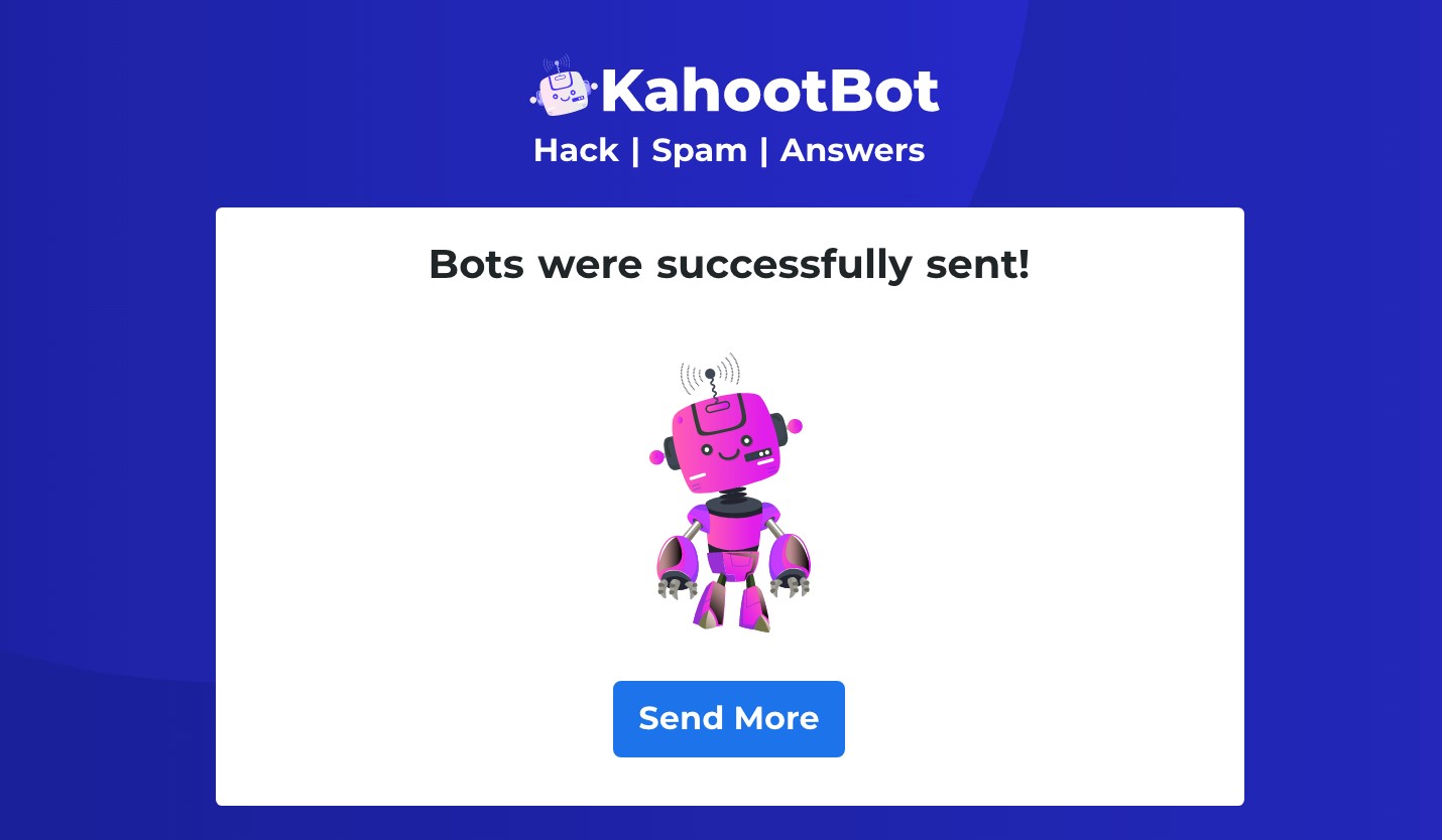 Tinychat Bot Spam Kahoot Spam lasopahu